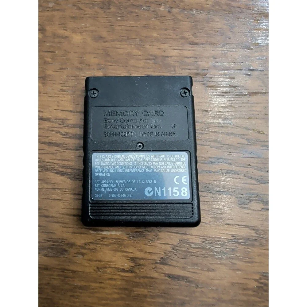 Sony Playstation 2 PS2 Official OEM MagicGate 8mb Memory Card Genuine SCPH-10020
